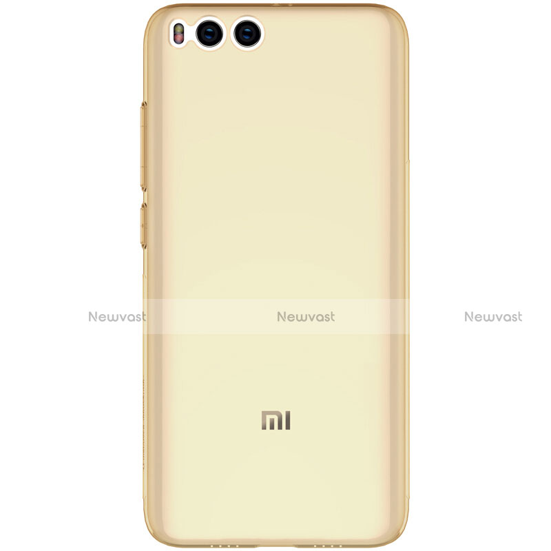 Ultra-thin Transparent TPU Soft Case T07 for Xiaomi Mi 6 Gold