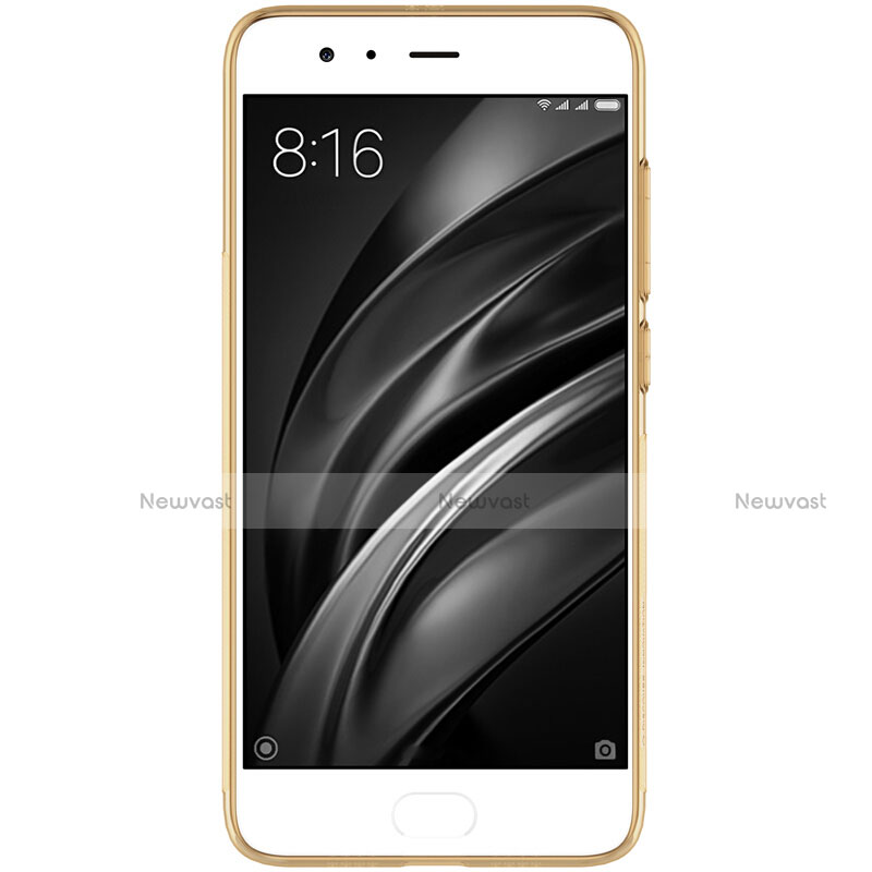 Ultra-thin Transparent TPU Soft Case T07 for Xiaomi Mi 6 Gold