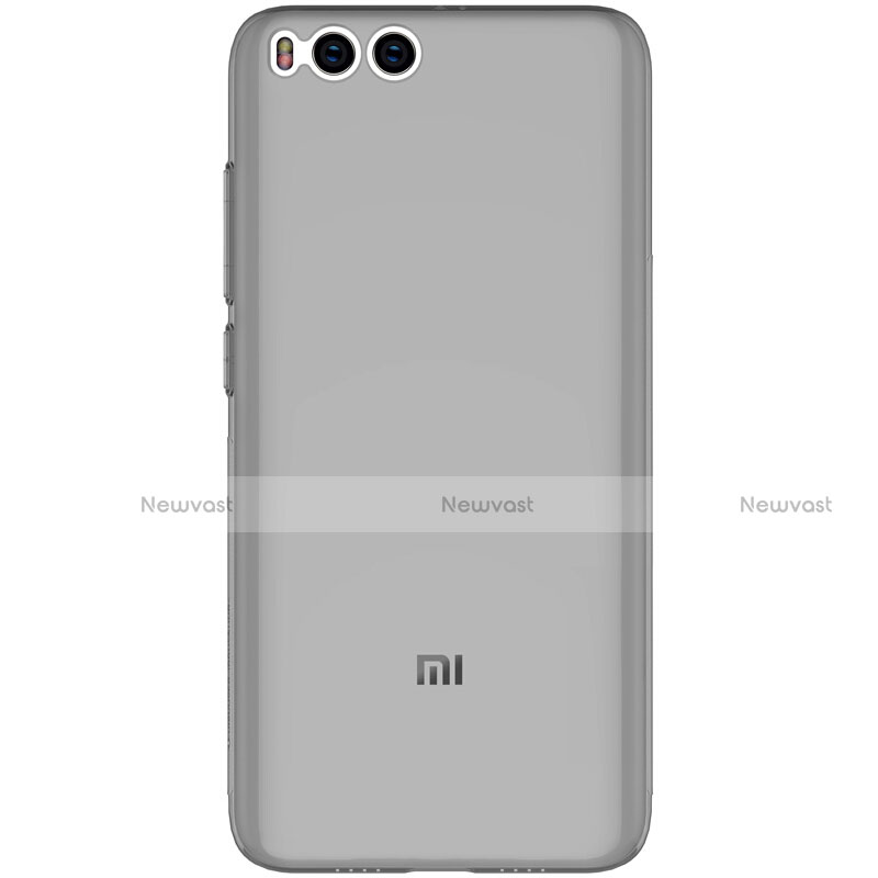 Ultra-thin Transparent TPU Soft Case T07 for Xiaomi Mi 6 Gray