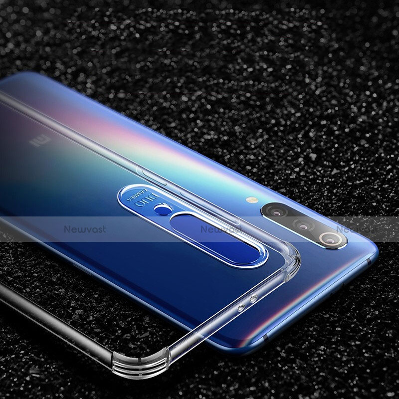 Ultra-thin Transparent TPU Soft Case T07 for Xiaomi Mi 9 Clear