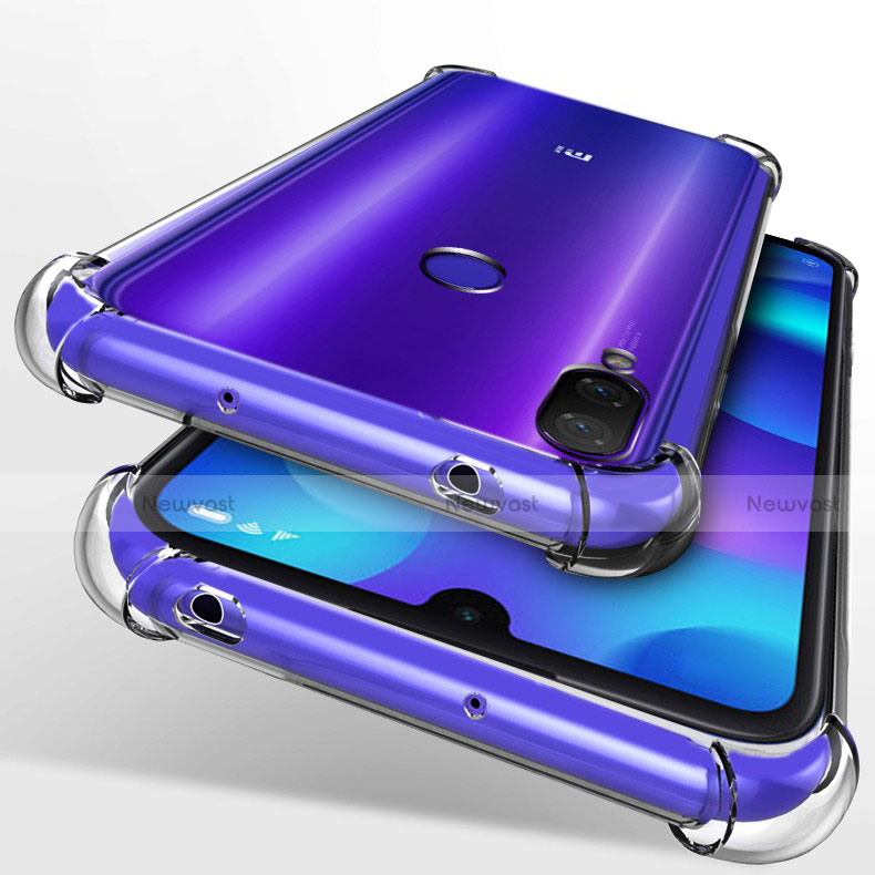 Ultra-thin Transparent TPU Soft Case T07 for Xiaomi Mi Play 4G Clear