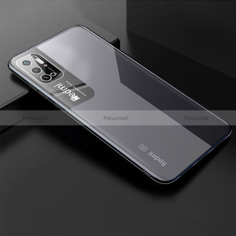 Ultra-thin Transparent TPU Soft Case T07 for Xiaomi POCO M3 Pro 5G Clear