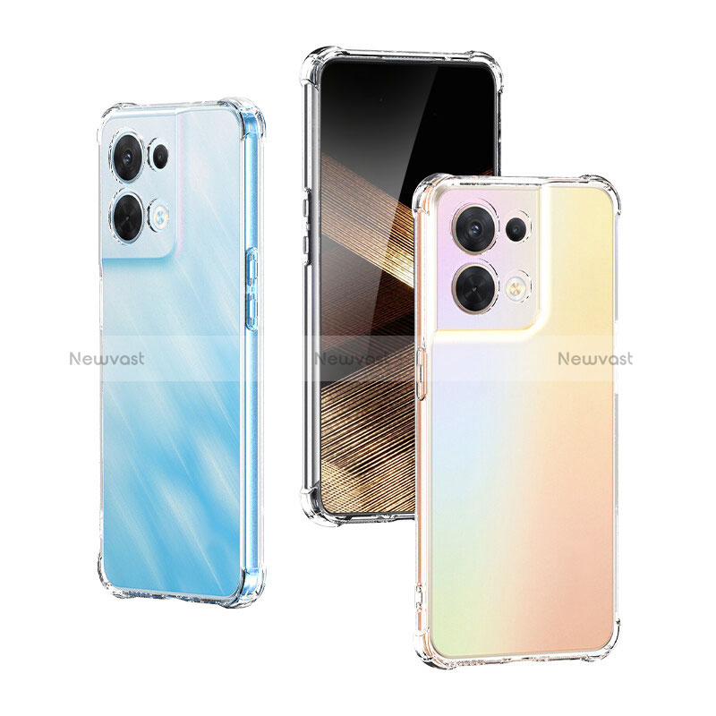 Ultra-thin Transparent TPU Soft Case T07 for Xiaomi Redmi Note 13 5G Clear