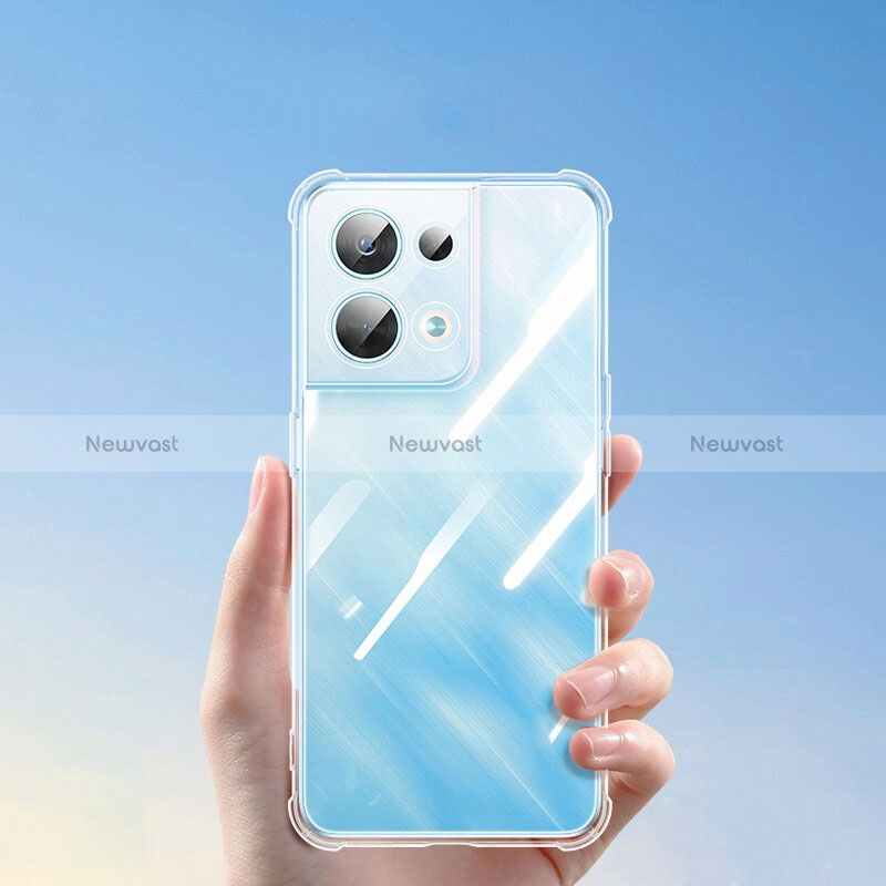 Ultra-thin Transparent TPU Soft Case T07 for Xiaomi Redmi Note 13 5G Clear