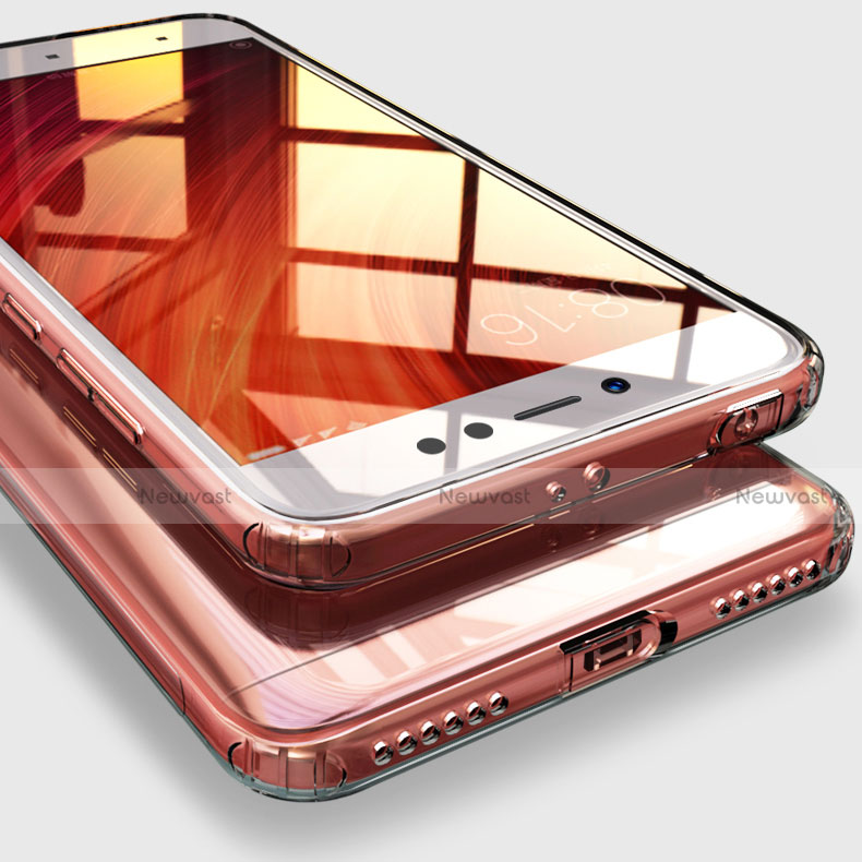 Ultra-thin Transparent TPU Soft Case T07 for Xiaomi Redmi Y1 Clear