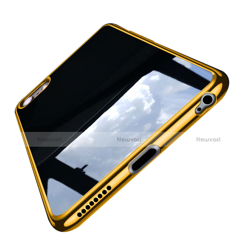 Ultra-thin Transparent TPU Soft Case T08 for Apple iPhone 6 Plus