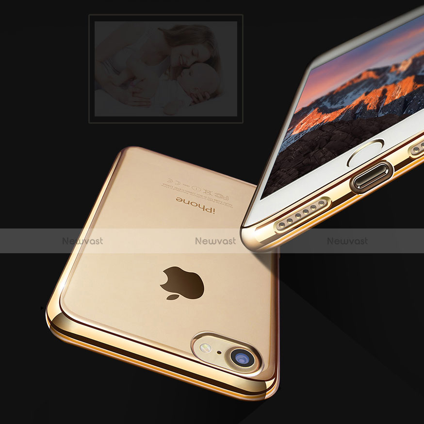 Ultra-thin Transparent TPU Soft Case T08 for Apple iPhone 6S