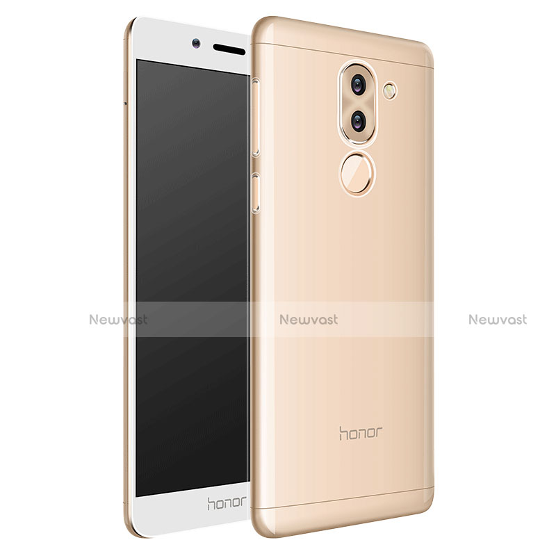 Ultra-thin Transparent TPU Soft Case T08 for Huawei Honor 6X Pro Clear