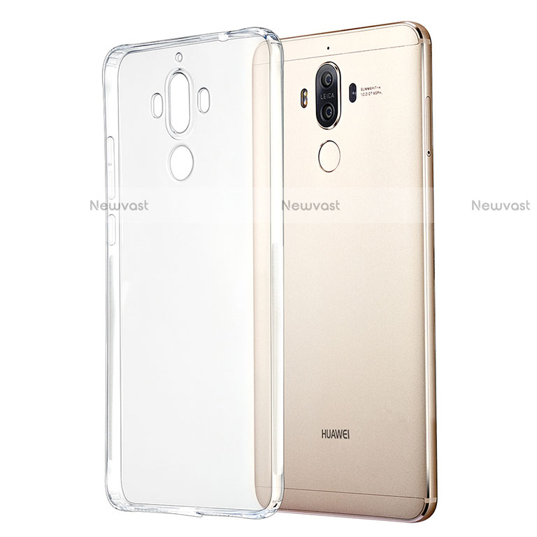 Ultra-thin Transparent TPU Soft Case T08 for Huawei Mate 9 Clear