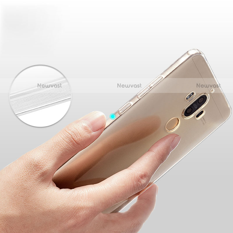 Ultra-thin Transparent TPU Soft Case T08 for Huawei Mate 9 Clear