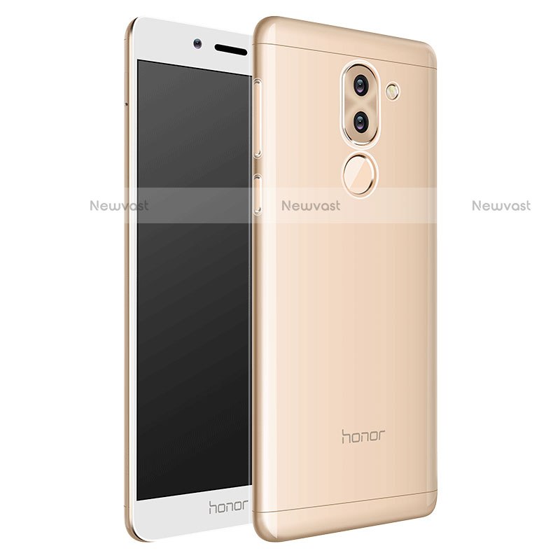 Ultra-thin Transparent TPU Soft Case T08 for Huawei Mate 9 Lite Clear