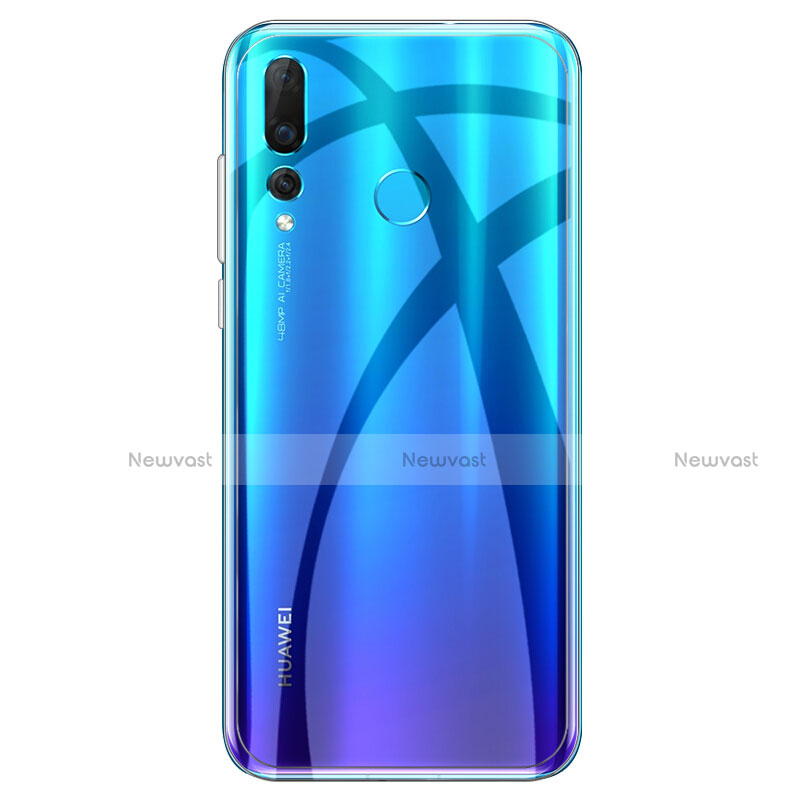 Ultra-thin Transparent TPU Soft Case T08 for Huawei Nova 4 Clear