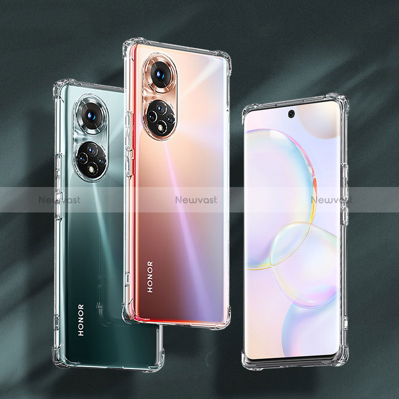 Ultra-thin Transparent TPU Soft Case T08 for Huawei Nova 9 Clear