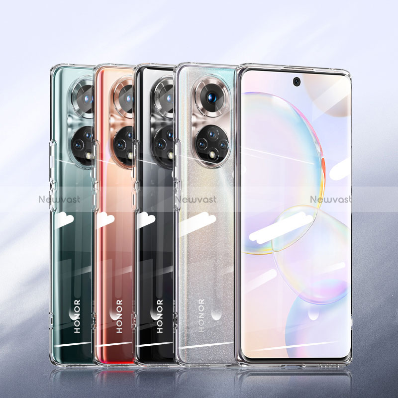 Ultra-thin Transparent TPU Soft Case T08 for Huawei Nova 9 Clear