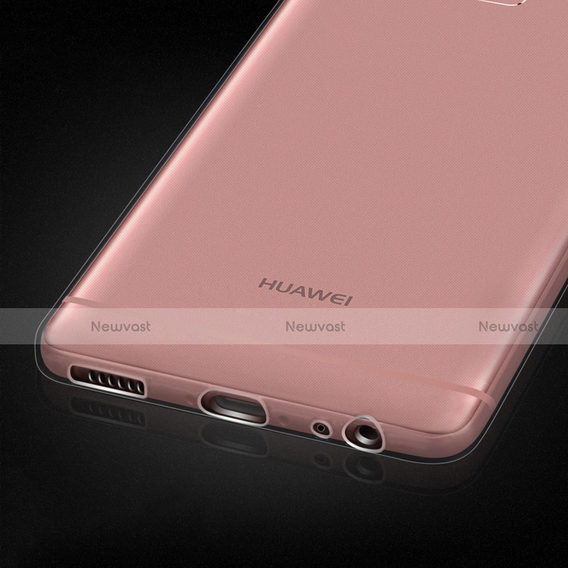 Ultra-thin Transparent TPU Soft Case T08 for Huawei P9 Clear