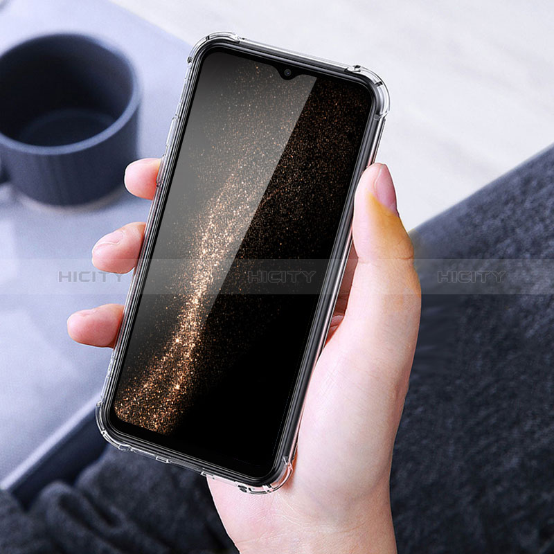 Ultra-thin Transparent TPU Soft Case T08 for Samsung Galaxy F23 5G Clear