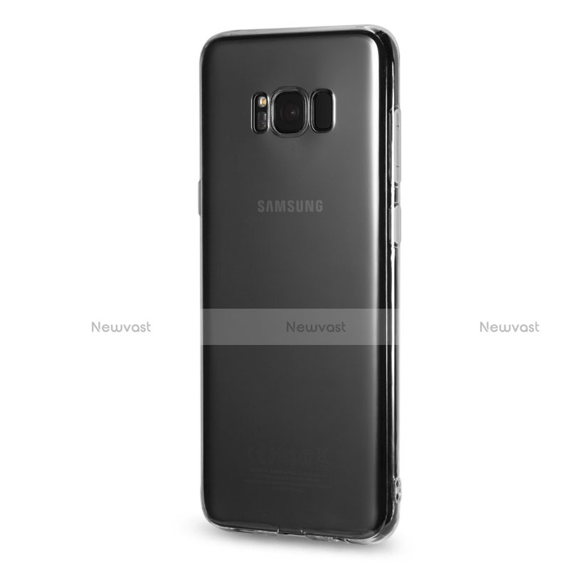 Ultra-thin Transparent TPU Soft Case T08 for Samsung Galaxy S8 Clear