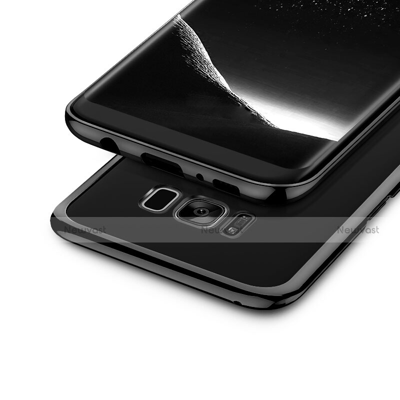 Ultra-thin Transparent TPU Soft Case T08 for Samsung Galaxy S8 Silver