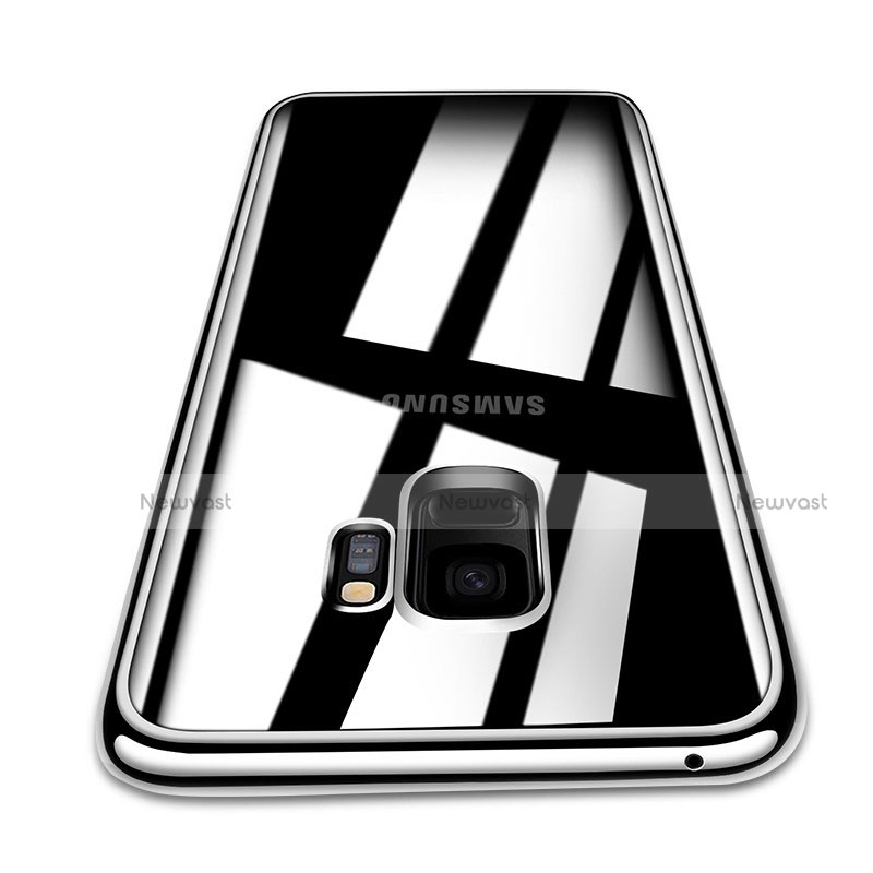 Ultra-thin Transparent TPU Soft Case T08 for Samsung Galaxy S9 Clear