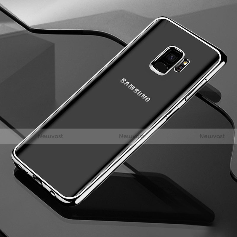 Ultra-thin Transparent TPU Soft Case T08 for Samsung Galaxy S9 Clear