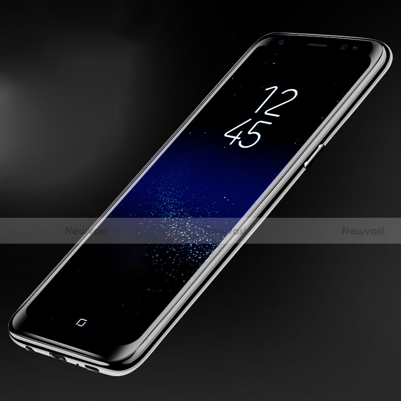 Ultra-thin Transparent TPU Soft Case T08 for Samsung Galaxy S9 Clear