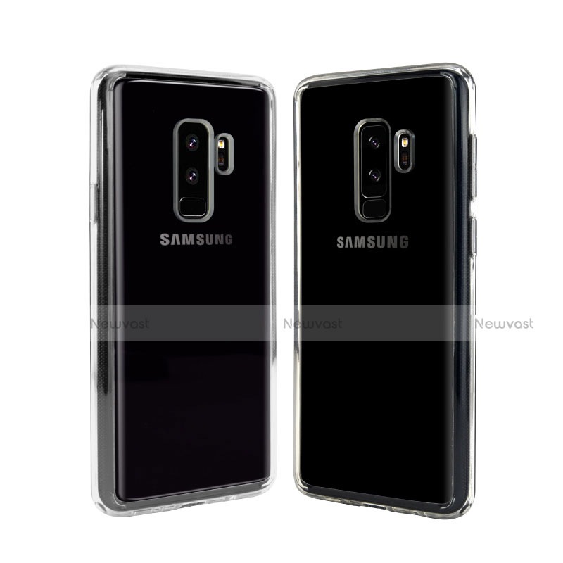 Ultra-thin Transparent TPU Soft Case T08 for Samsung Galaxy S9 Plus Clear