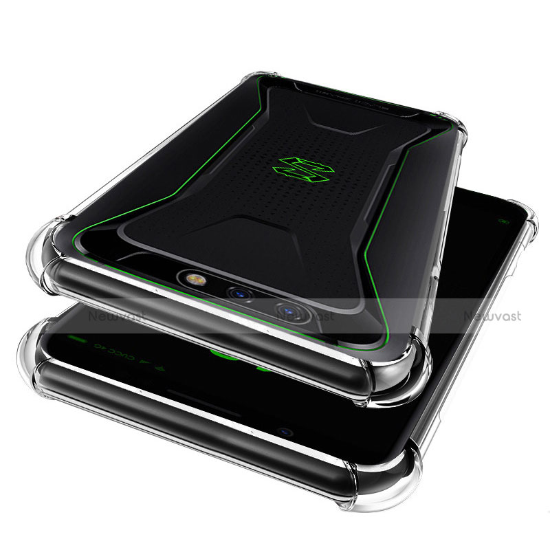 Ultra-thin Transparent TPU Soft Case T08 for Xiaomi Black Shark Clear