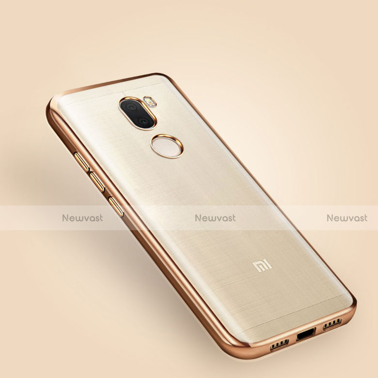 Ultra-thin Transparent TPU Soft Case T08 for Xiaomi Mi 5S Plus Clear