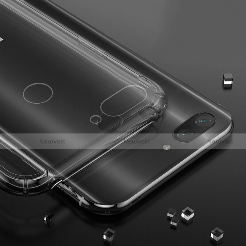 Ultra-thin Transparent TPU Soft Case T08 for Xiaomi Mi 8 Lite Clear