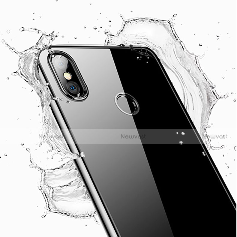 Ultra-thin Transparent TPU Soft Case T08 for Xiaomi Mi 8 SE Black