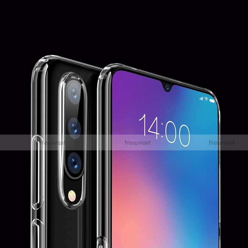 Ultra-thin Transparent TPU Soft Case T08 for Xiaomi Mi 9 Clear