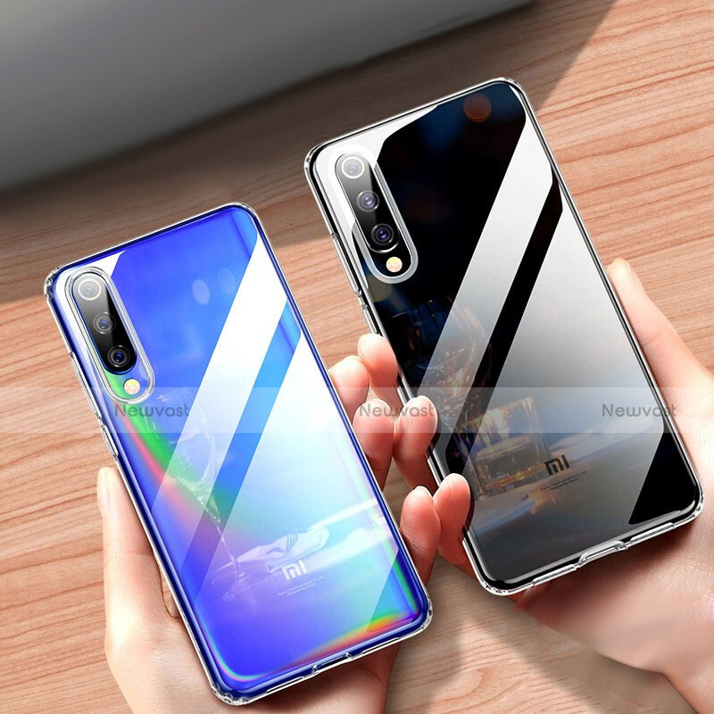 Ultra-thin Transparent TPU Soft Case T08 for Xiaomi Mi 9 Pro 5G Clear