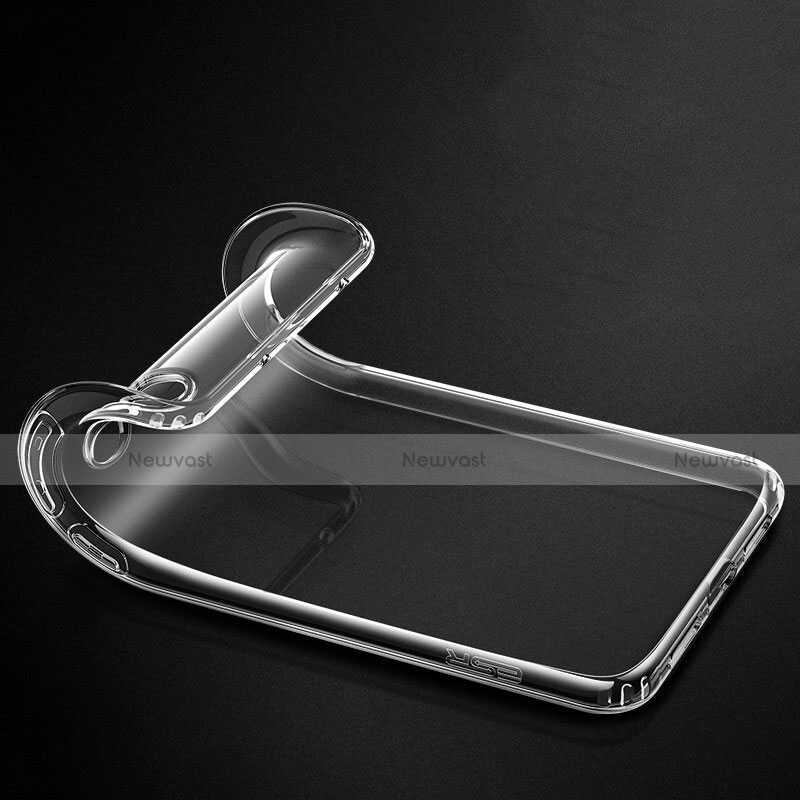 Ultra-thin Transparent TPU Soft Case T08 for Xiaomi Mi 9 Pro 5G Clear