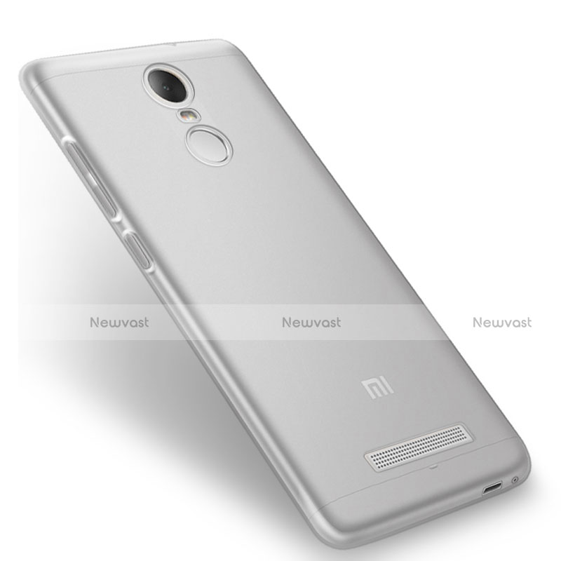 Ultra-thin Transparent TPU Soft Case T08 for Xiaomi Redmi Note 3 Pro Clear