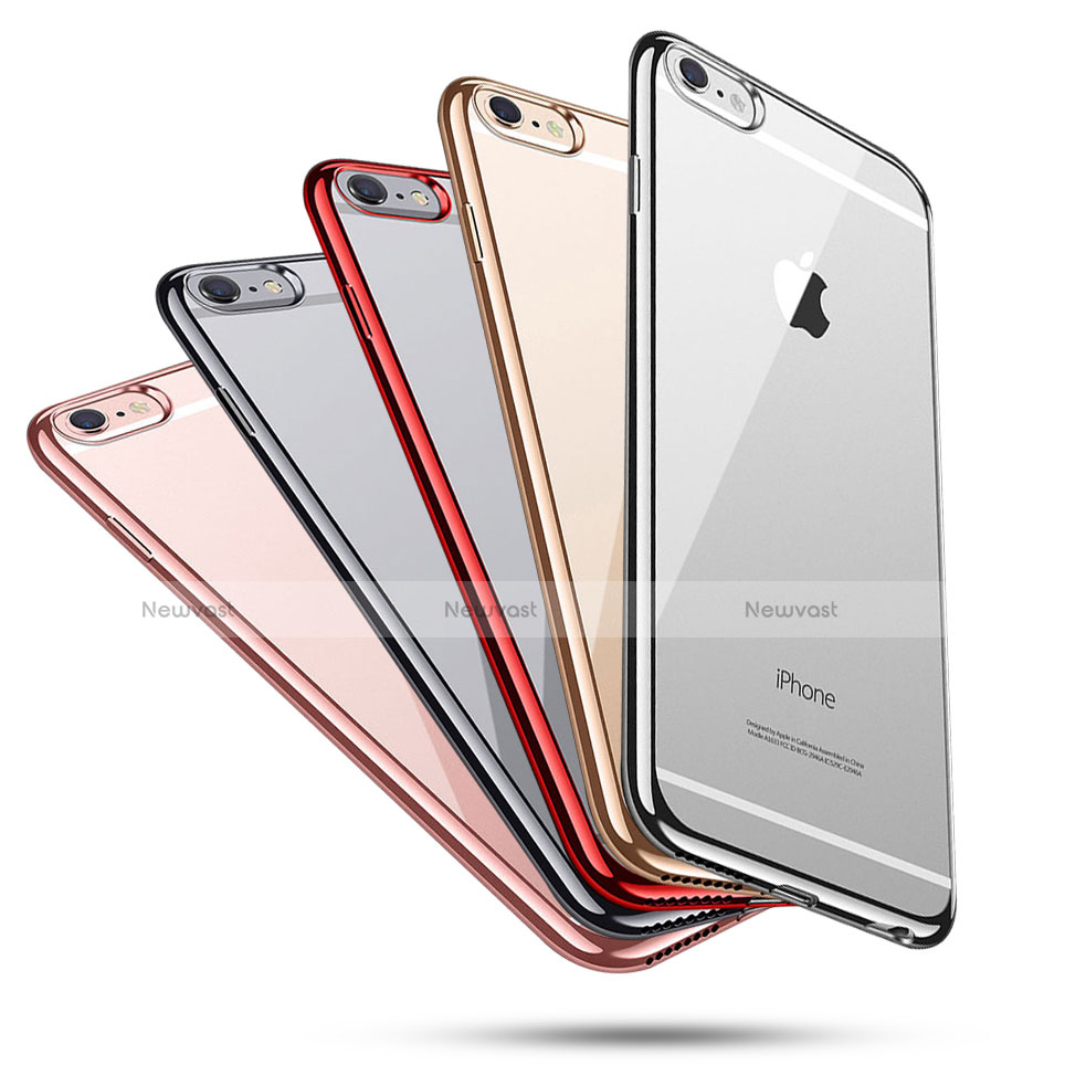 Ultra-thin Transparent TPU Soft Case T09 for Apple iPhone 6 Plus