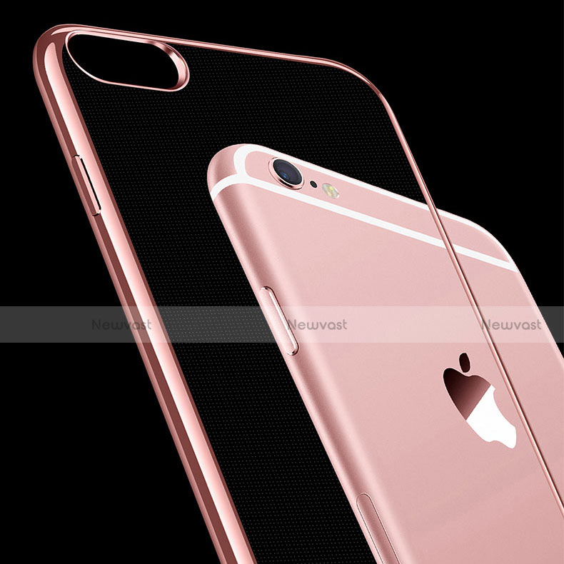 Ultra-thin Transparent TPU Soft Case T09 for Apple iPhone 6 Plus