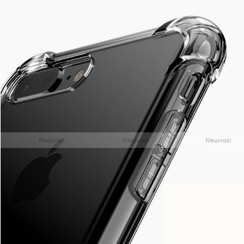 Ultra-thin Transparent TPU Soft Case T09 for Apple iPhone Xs Clear