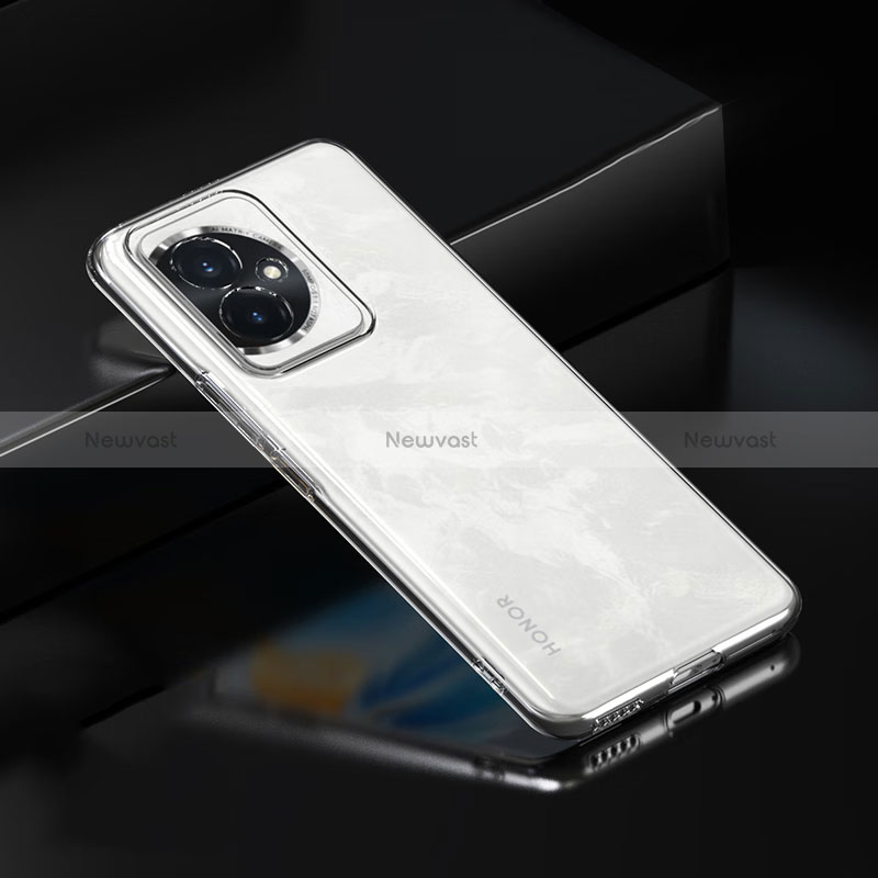 Ultra-thin Transparent TPU Soft Case T09 for Huawei Honor 100 5G Clear