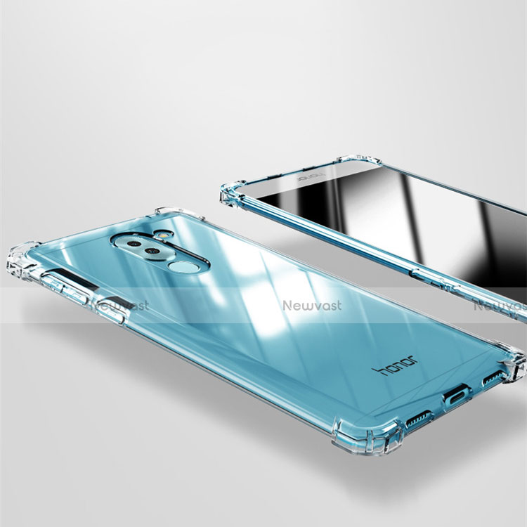 Ultra-thin Transparent TPU Soft Case T09 for Huawei Honor 6X Clear