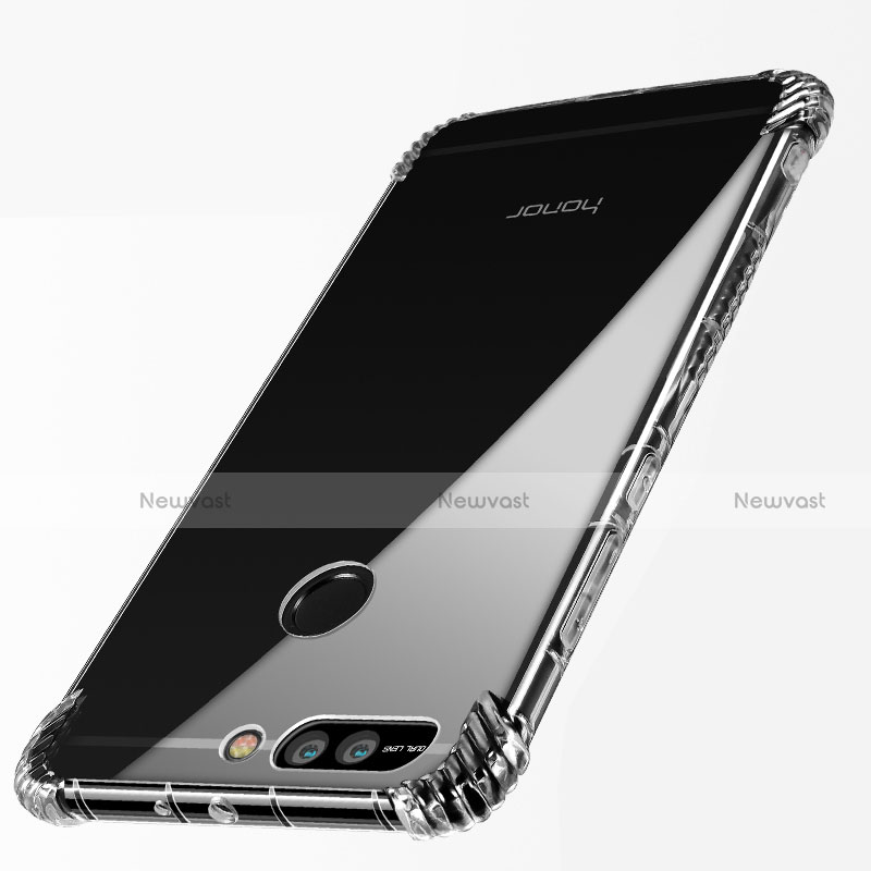 Ultra-thin Transparent TPU Soft Case T09 for Huawei Honor 8 Pro Clear