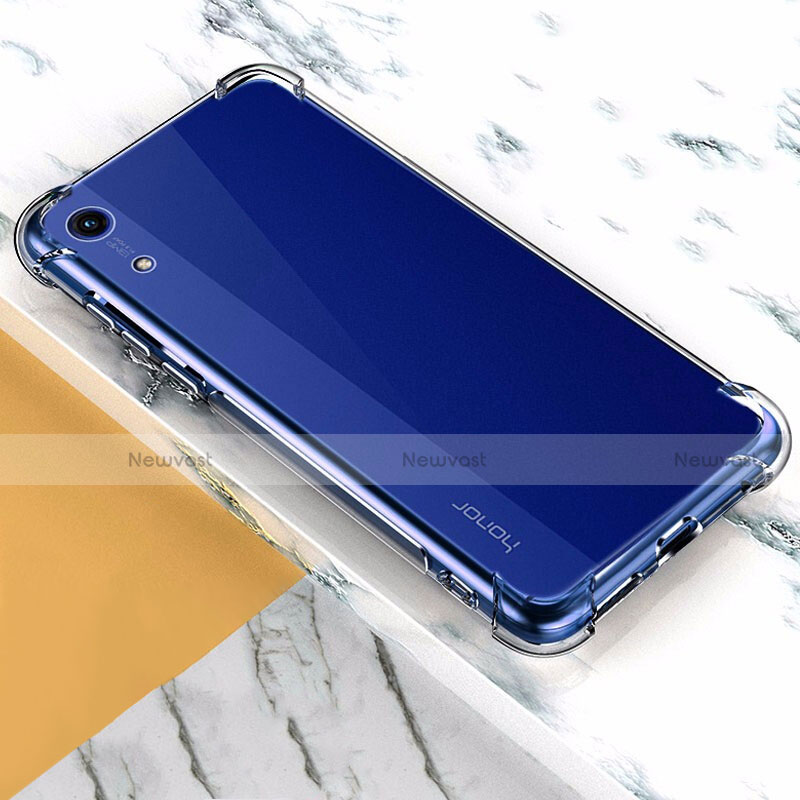 Ultra-thin Transparent TPU Soft Case T09 for Huawei Honor 8A Clear