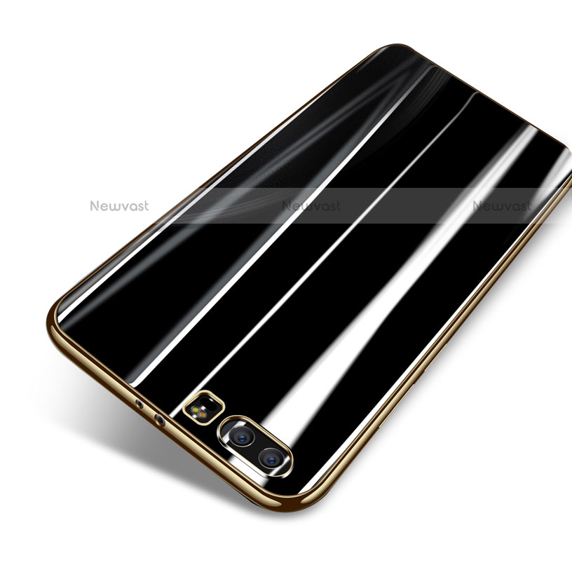 Ultra-thin Transparent TPU Soft Case T09 for Huawei Honor 9 Gold