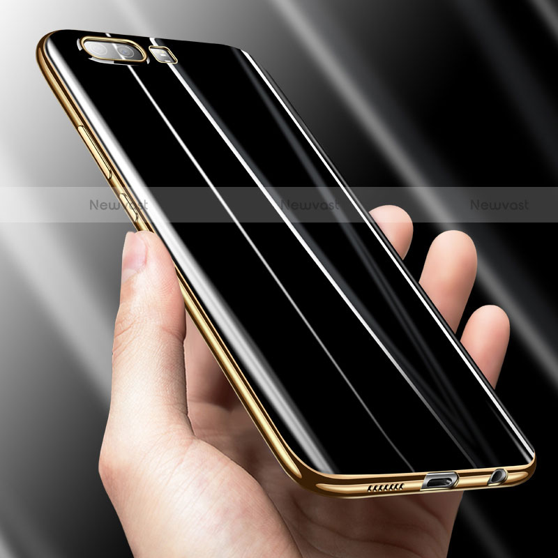 Ultra-thin Transparent TPU Soft Case T09 for Huawei Honor 9 Gold