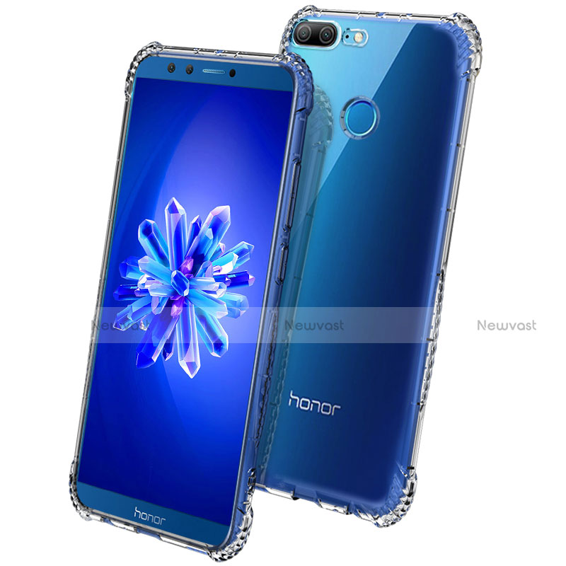 Ultra-thin Transparent TPU Soft Case T09 for Huawei Honor 9 Lite Clear