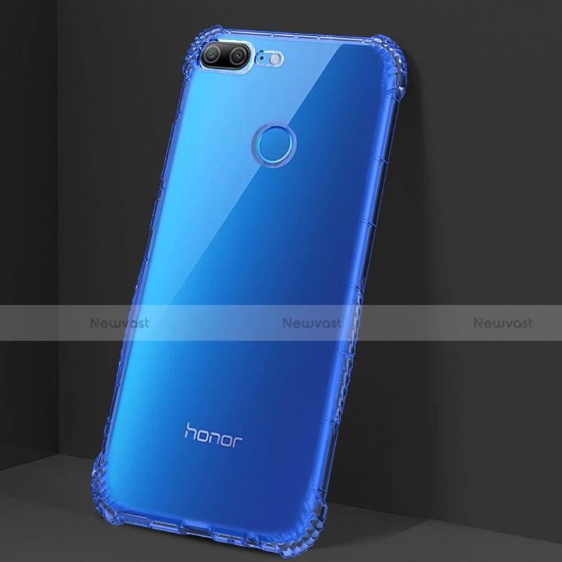 Ultra-thin Transparent TPU Soft Case T09 for Huawei Honor 9 Lite Clear