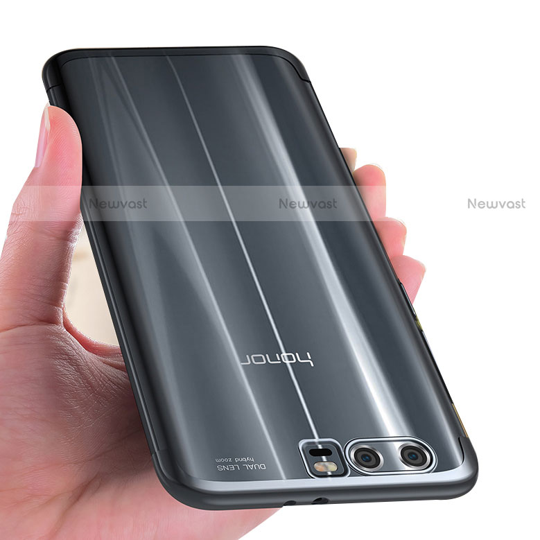 Ultra-thin Transparent TPU Soft Case T09 for Huawei Honor 9 Silver