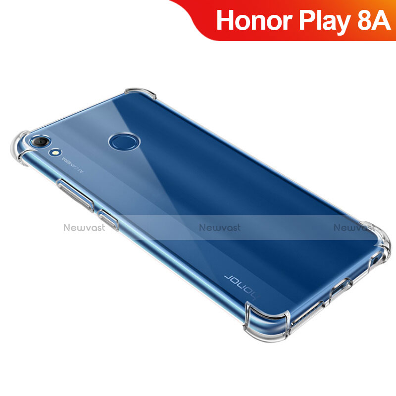 Ultra-thin Transparent TPU Soft Case T09 for Huawei Honor Play 8A Clear