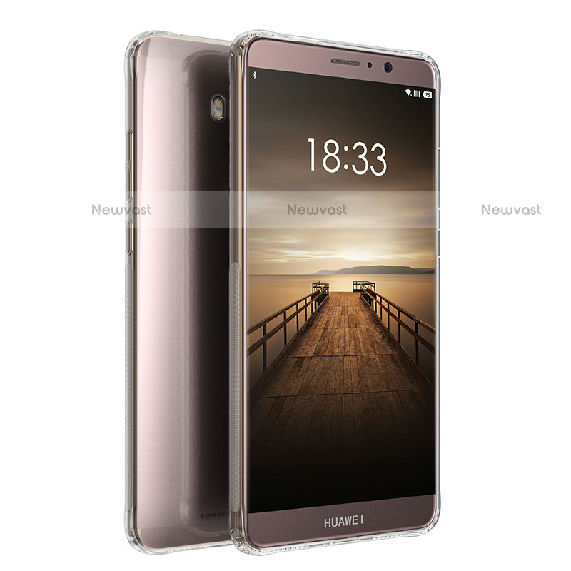 Ultra-thin Transparent TPU Soft Case T09 for Huawei Mate 9 Clear