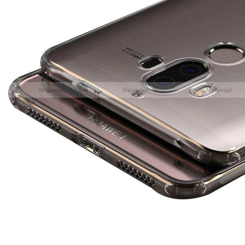 Ultra-thin Transparent TPU Soft Case T09 for Huawei Mate 9 Clear