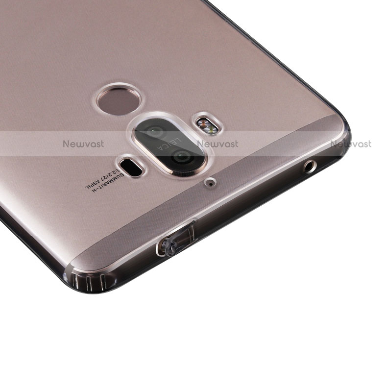 Ultra-thin Transparent TPU Soft Case T09 for Huawei Mate 9 Clear